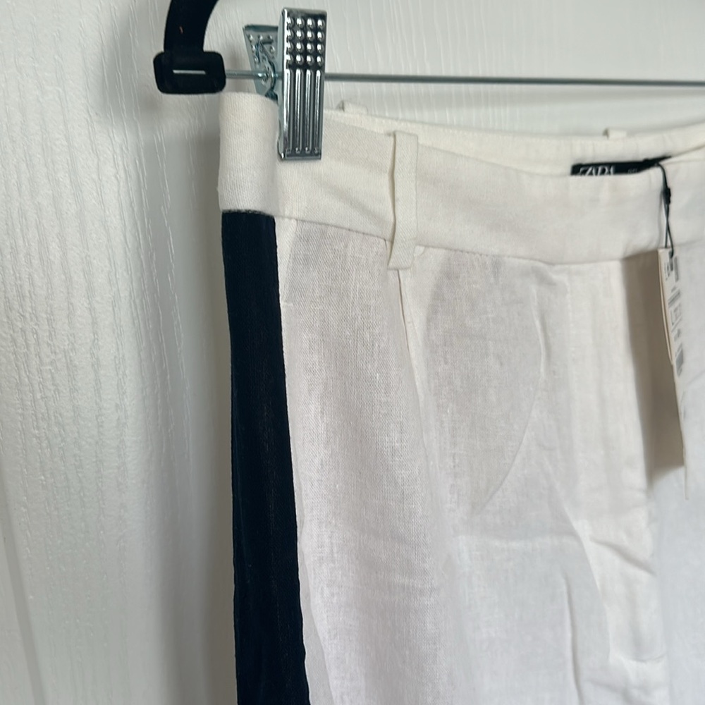 Zara Linen Trousers - Picture 4 of 5
